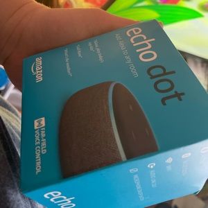 Amazon echo dot never opened